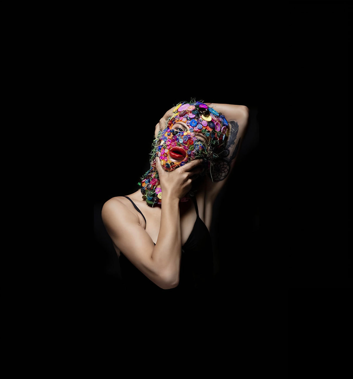 HIRA | Handmade Crochet & Macramé Masks